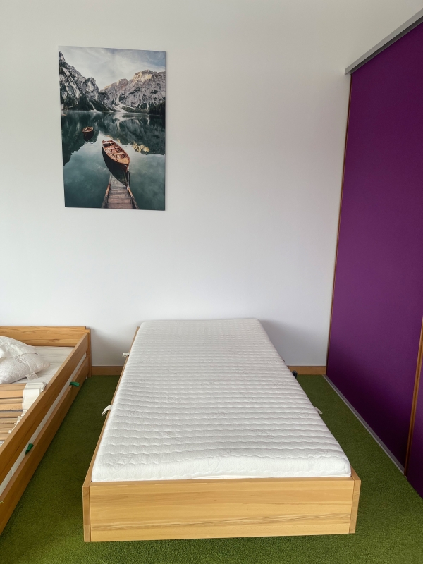 RELAX 2000 100x200 mit Fußteil elektromotorisch verstellbar undefined